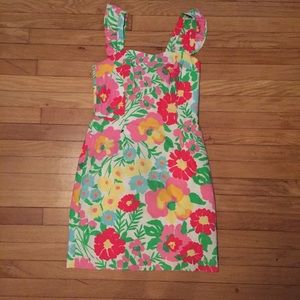 Lilly Pulitzer Floral Dress